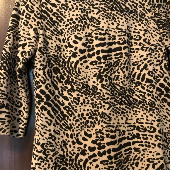 Nine West Women’s Cheetah Dress - Picture 4 of 5